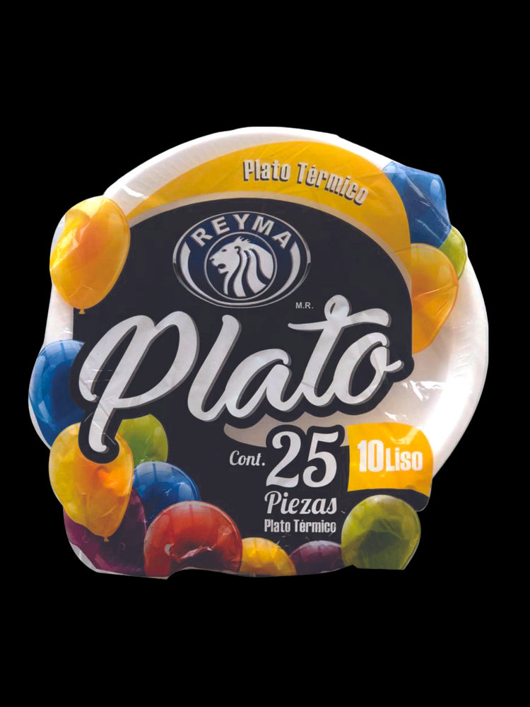 PLATOS REYMA #10 20/ 25pcs
