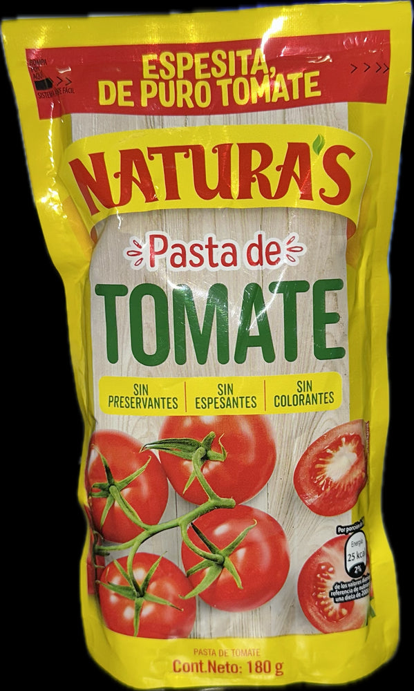 NATURAS PASTA DE TOMATE 24/180G
