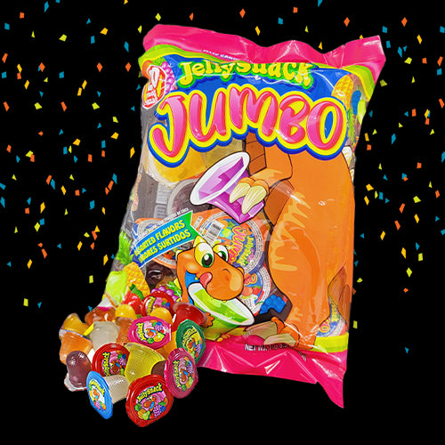 MEXI JELLY SNACKS JUMBO BAG 16/20CT