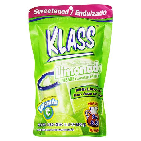 KLASS DRINK MIX LIMONDADA 18/14.1OZ