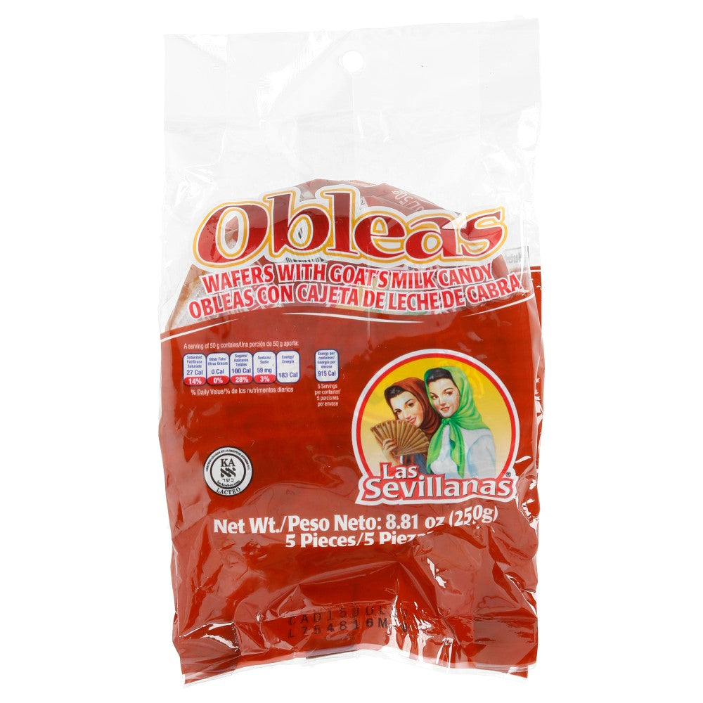 LAS SEVILLANAS OBLEAS  MEDIANAS 15/5