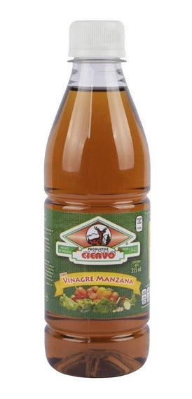 VINAGRE DEL CIERVO MANZANA 12/ 1 LT