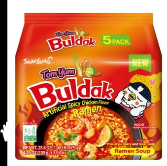 SAMYANG BULDAK NOODLE HOT CHICKEN RAMEN-TOMYUM STEW 8/5/135G