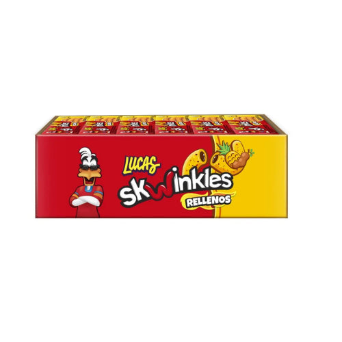 LUCAS SKIWINKLES PINA TAMARINDO 24/ 12pc