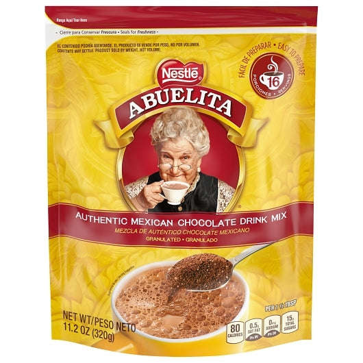NESTLE ABUELITA GRANULATED HOT CHOCOLATE DRINK MIX 6/ 11.29oz