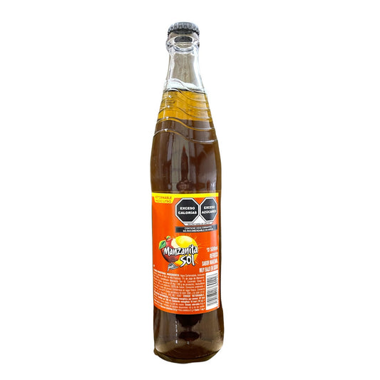 REFRESCO MANZANITA SOL 24/ 500 ML