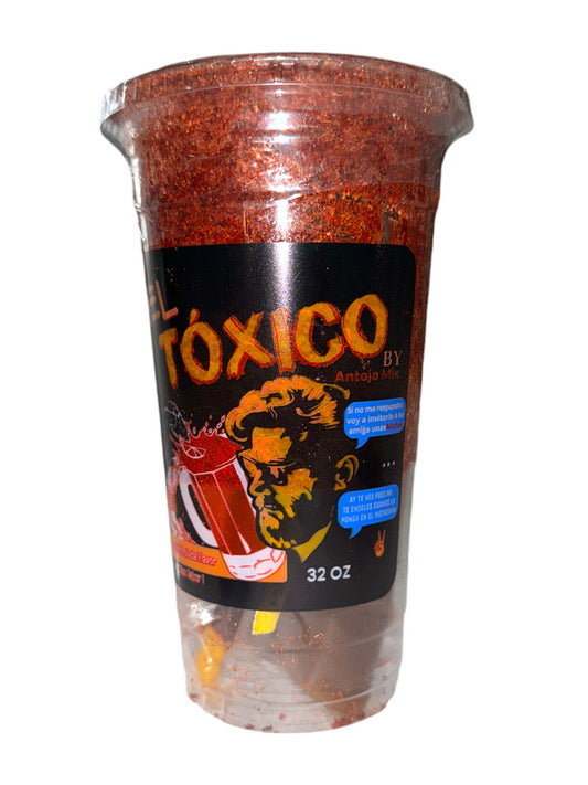 EL TOXICO MICHELADA CUP 24/ 32oz