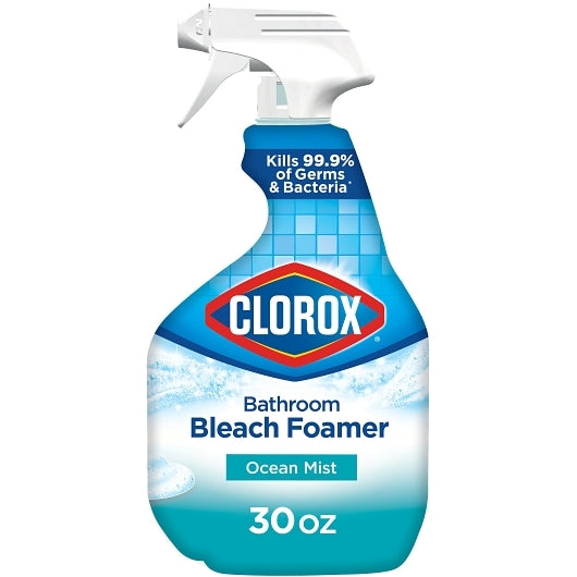 CLOROX BLEACH FOAMER BATHROOM, 9/30oz