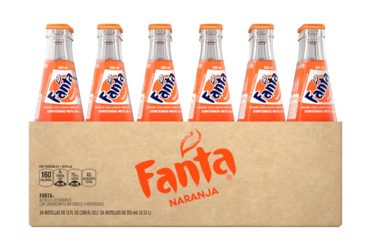 REFRESCO FANTA 24/12oz (OLMX)