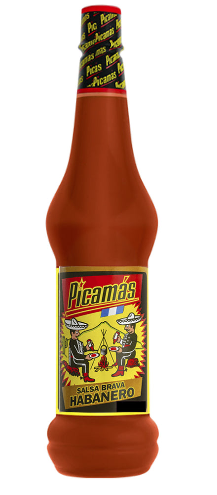 PICAMAS SALSA HABANERO 24/ 6.2oz