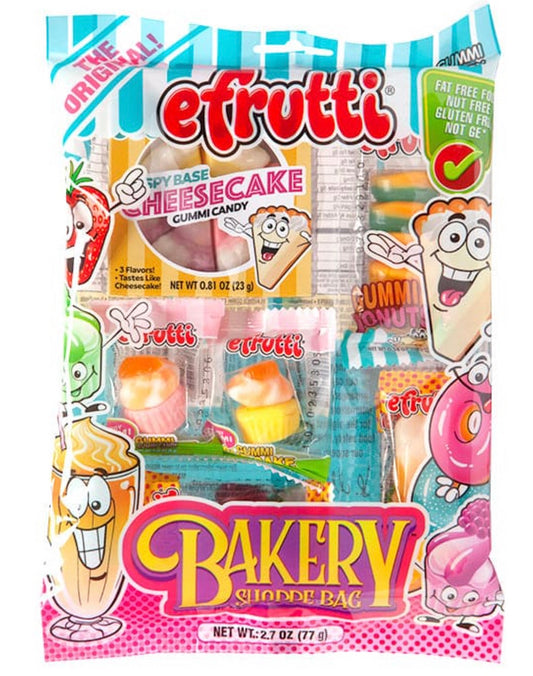 EFRUTTI BAKERY SHOPPE BAG SHELF TRAY 12/2.7oz