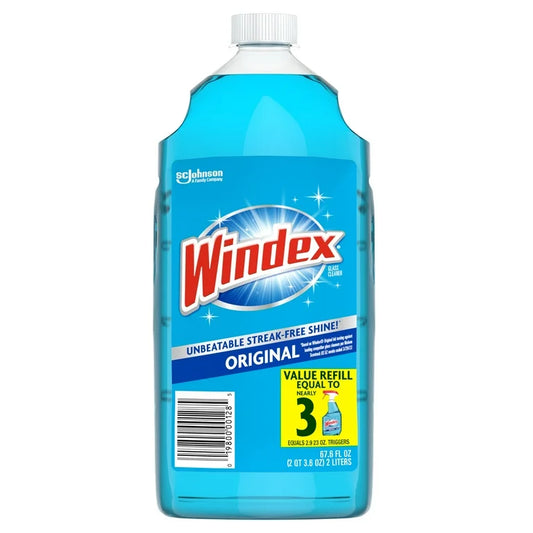 WINDEX BLEND REFILL 2L 6/67.6oz