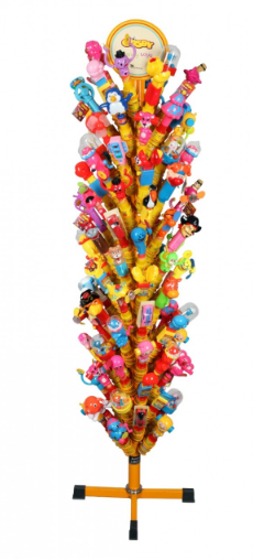 COSBY CANDY TOY TREE STAND 1/160UNITS