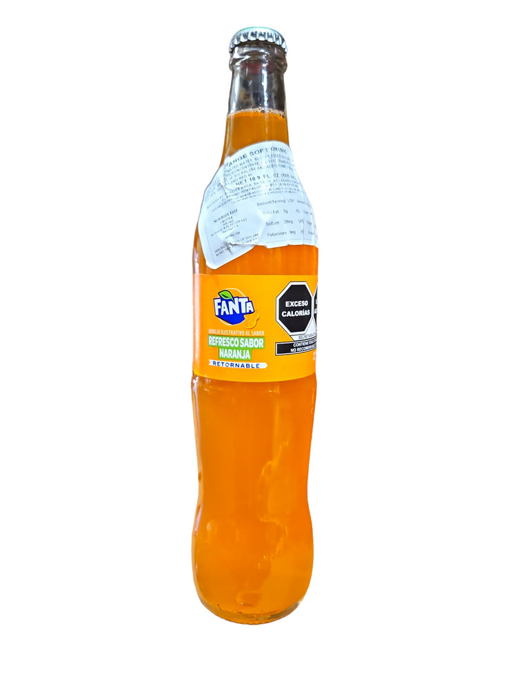 REFRESCO MEXICANO FANTA  24/500 ml