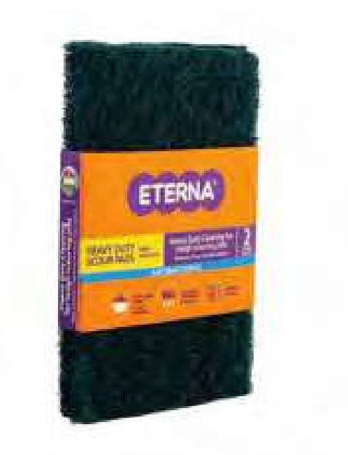 ETERNA HEAVY DUTY SCOUR PAD 24/0.59 OZ