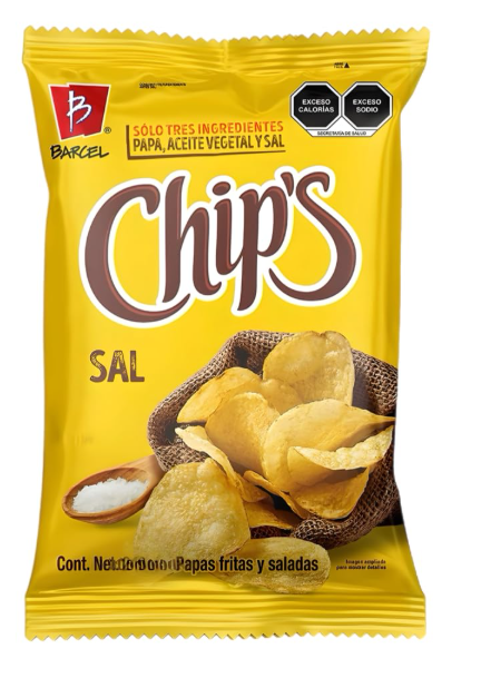 SABRITAS MEX CHIPS SAL 16/170G