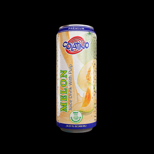 COLATINO JUGO DE MELON CON PULPA 24/490ML