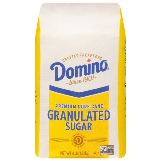 DOMINO AZUCAR FINA GRANULADA 10/4LBS