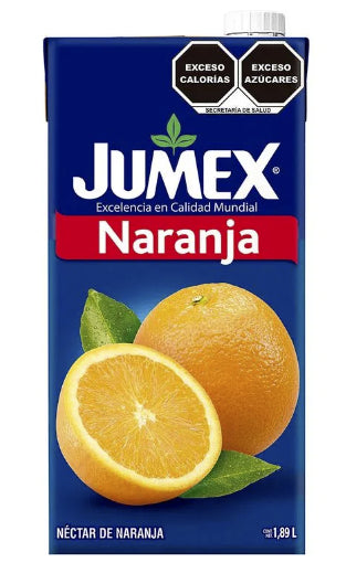 JUMEX TETRA NARANJA 8/ 1.89 LTR