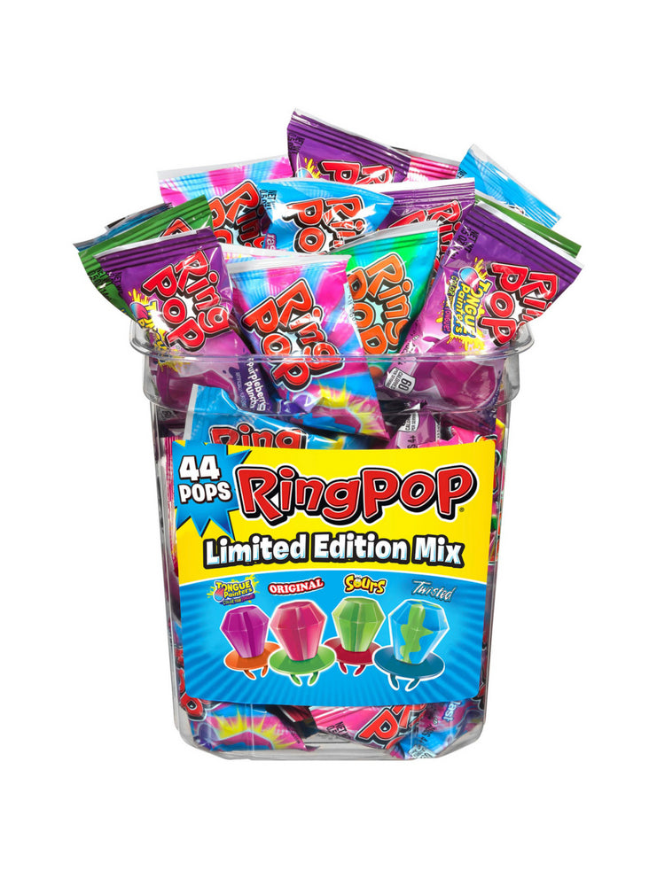 RING POP ASSORTED FLAVORS 1/ 0.5oz/ 44ct