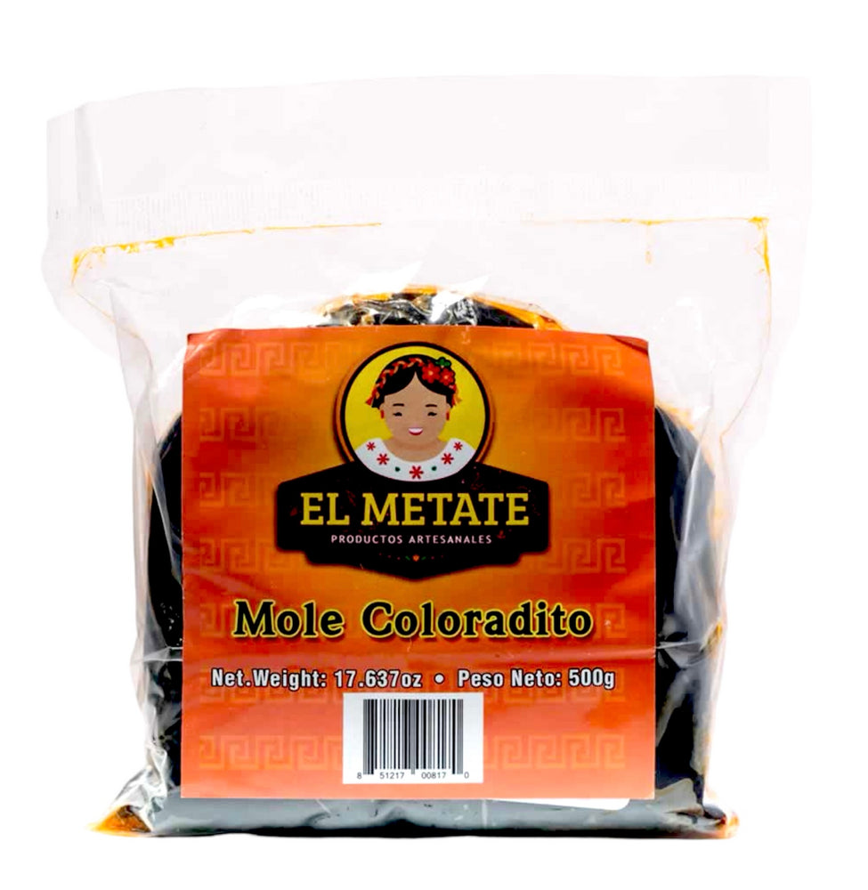 MOLE EL METATE COLORADITO 6/10/500g