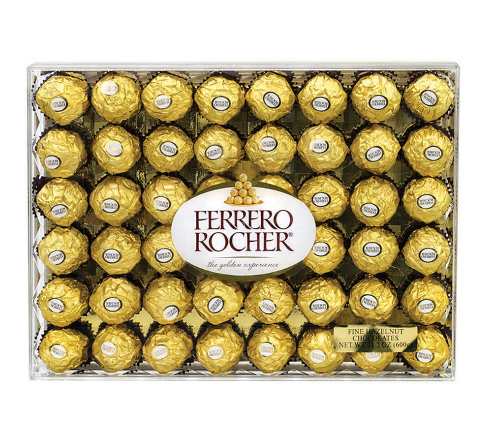FERRERO ROCHER HAZELNUT CHOCOLATE 1/48PK