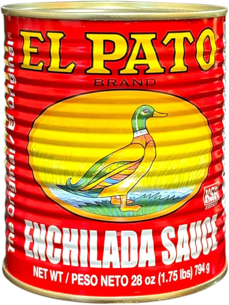 EL PATO ENCHILADA RED SAUCE 12/28oz