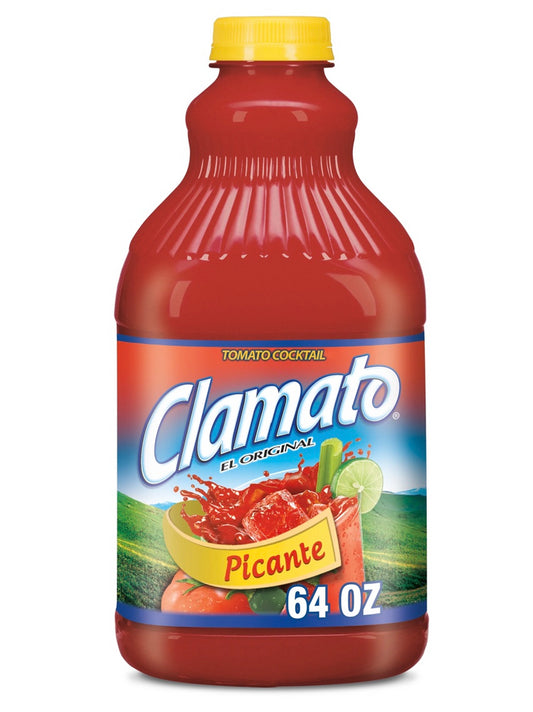 CLAMATO PICANTE 8/64oz
