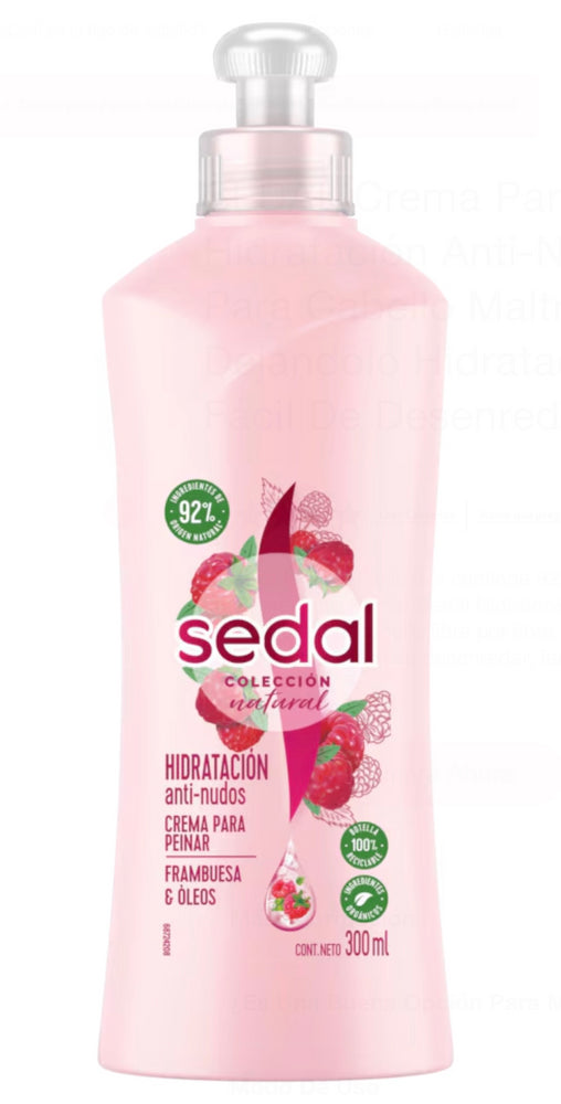 CREMA SEDAL ANTI- NUDOS12/ 300ML