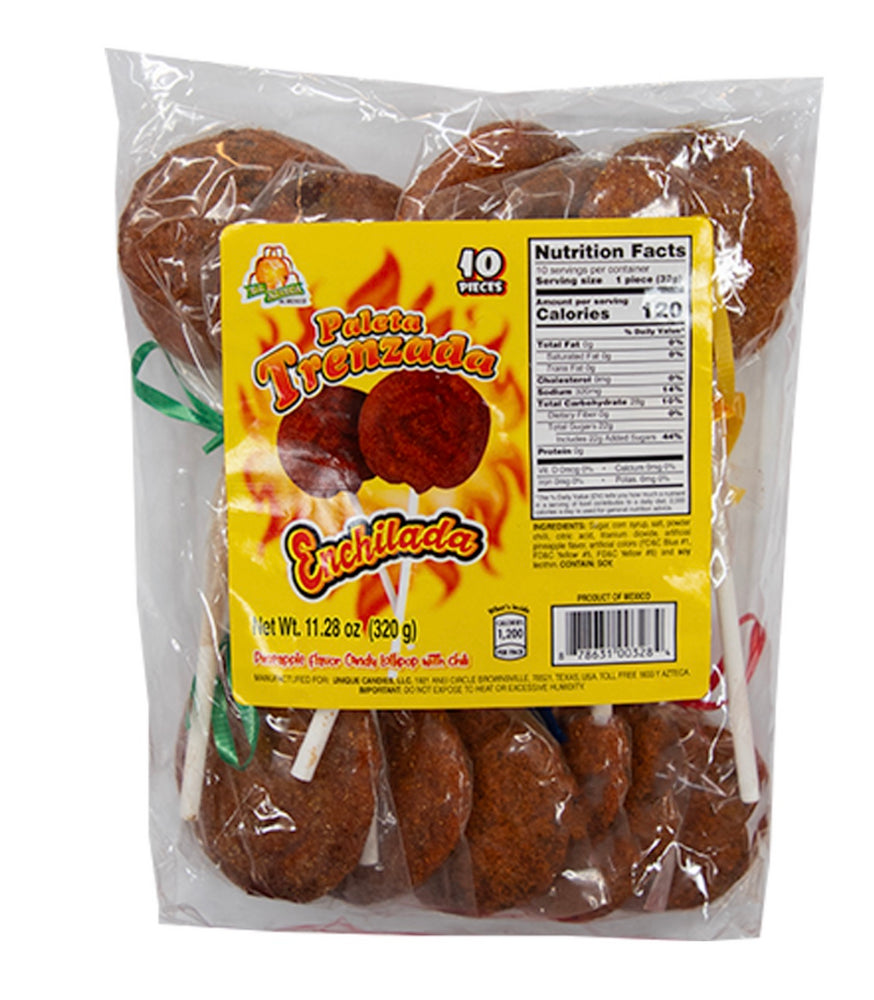 AZTECA TRENSADA C/ CHILE 12/10PC