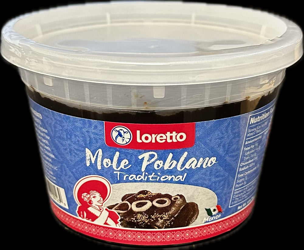 MOLE POBLANO LORETTO 12/ 1 LB