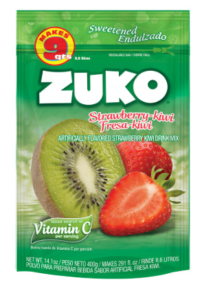 ZUKO STRAWBERRY KIWI FAMILY PACK 12/14.1oz