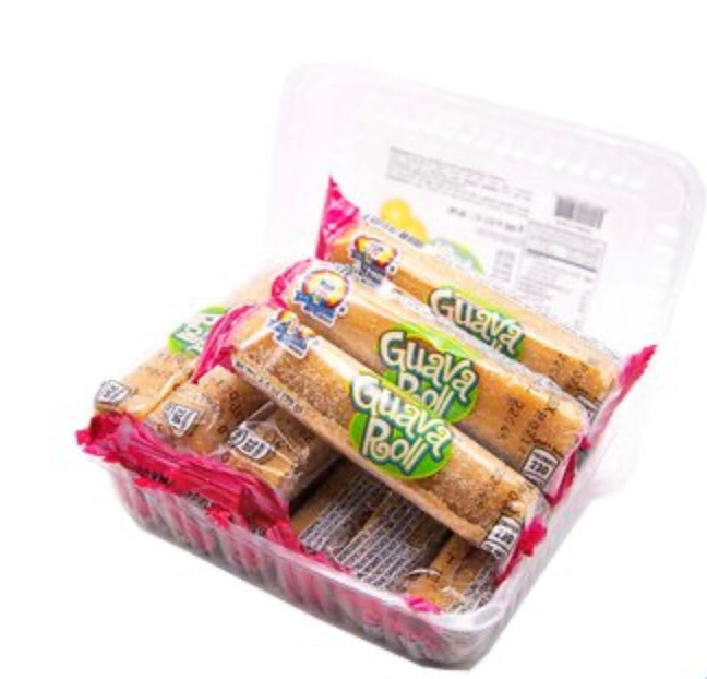 AZTECA GUAVA ROLL SMALL 12/ 12pc