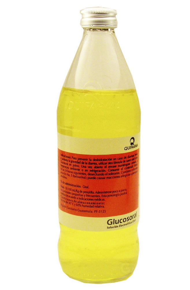 SUERO GLUCOSORAL MELOCOTON 24/ 450ml