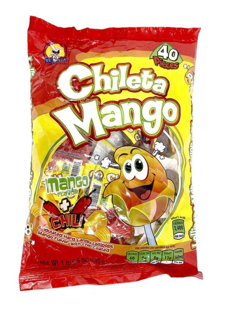 EL AZTECA CHILETA MANGO 24/40
