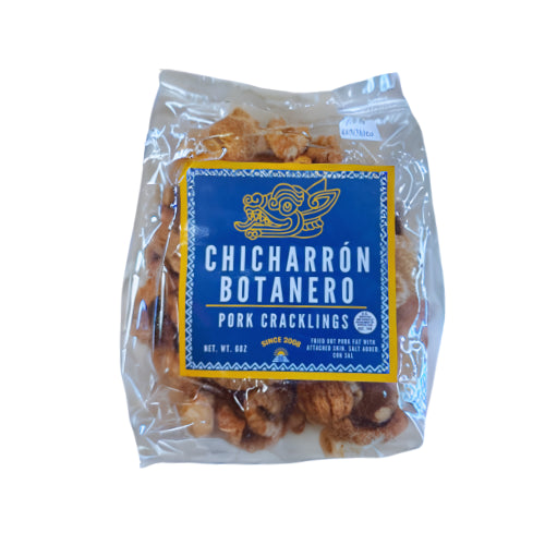 EL MAYA CHICHARRON BOTANERO 20/6OZ.