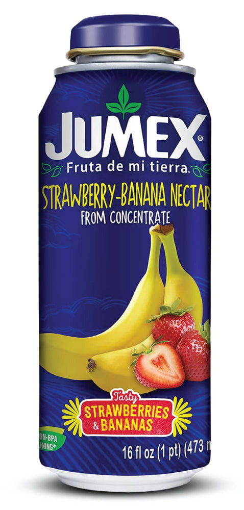 JUMEX STRAWBERRY BANANA LATA 12/16oz
