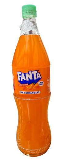 REFRESCO FANTA ORANGE FLAVOR SOFT DRINK 12/1L