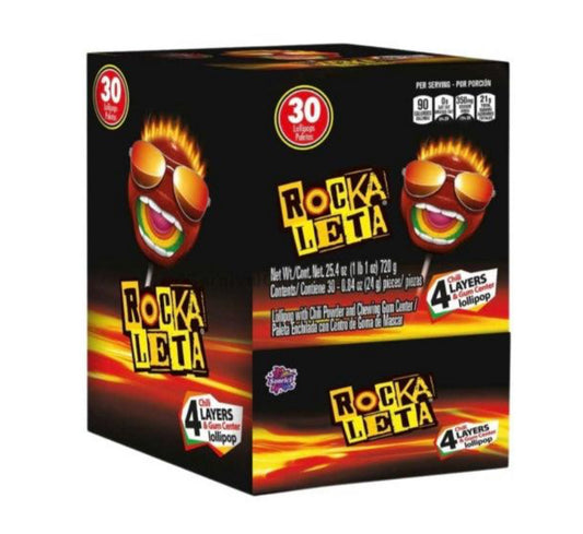 SONRICS ROCKALETA DISP. 8/30ct