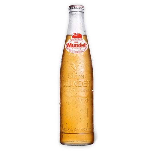 REFRESCO MEX. SIDRAL MUNDET 24/ 12 oz