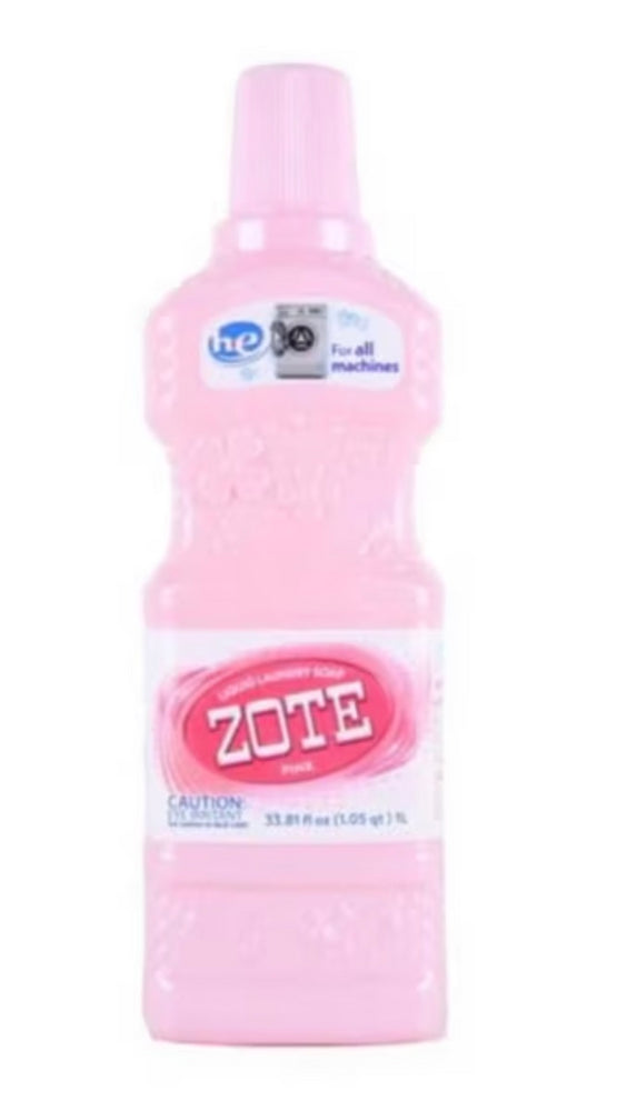 ZOTE LIQUIDO ROSA 12/ 1L