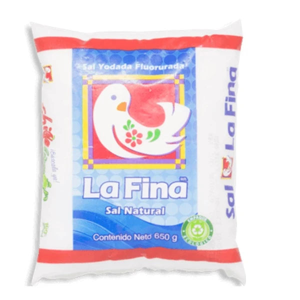 SAL LA FINA BOLSA  20 / 650 GR