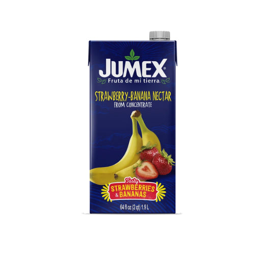 JUMEX STRAWBERRY BANANA 8/1.89L