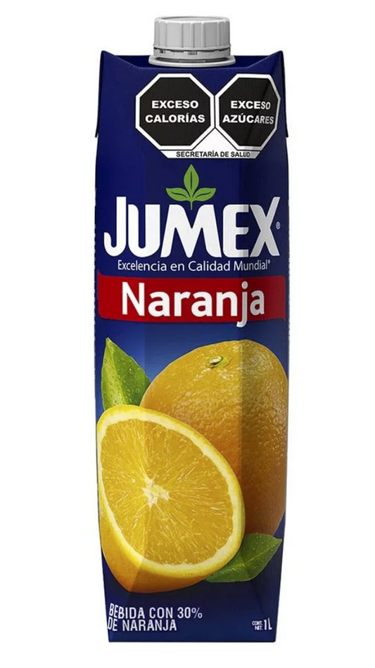 JUMEX TETRA NARANJA 12/ 960ml