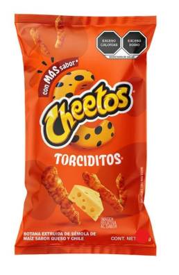 SABRITAS MEX CHETO TORCIDO 20/145G