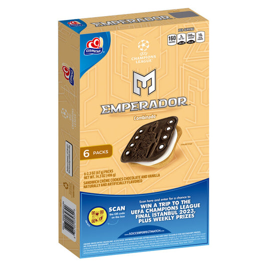 GAMESA EMPERADOR COMBINADO 12/ 14.34OZ