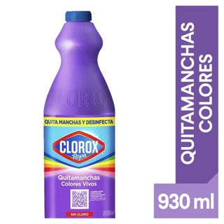 CLOROX PARA ROPA 15/930ML