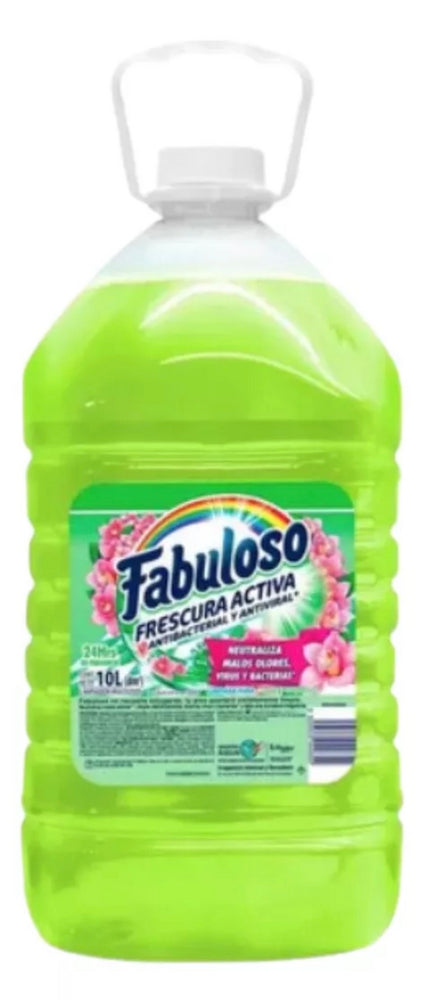 FABULOSO MENTA & ORQUIDEA 2/ 10L