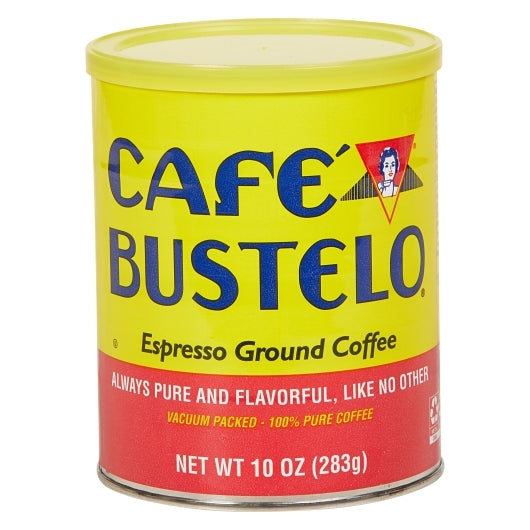 CAFE BUSTELO COFFEE CAN 12/10oz