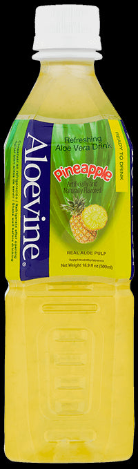 ALOEVINE PINEAPPLE 20/ 500ML (16.9oz)